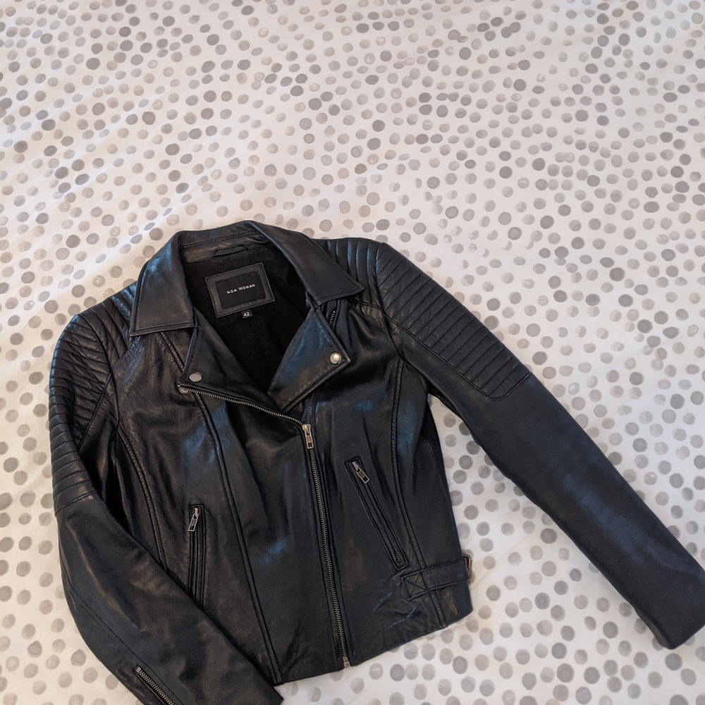 Goa Woman Leather Jacket